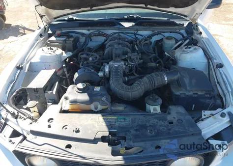 2005 Ford Mustang z USA, uszkodzony, nr VIN 1ZVFT84N455207827